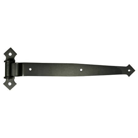 Richards-Wilcox 1035 Disc-Bearing Decorative Hinge – 30″ Long – Powder Coat 1035.01268SC